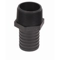 Greengrass Aquascape  Barbed Male Hose Adapter 1.25 in. to 1.25 in. GR615645